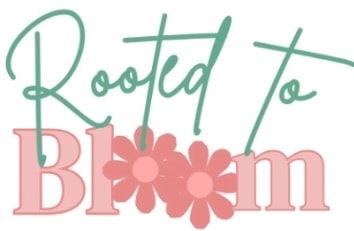 Rooted to Bloom logo