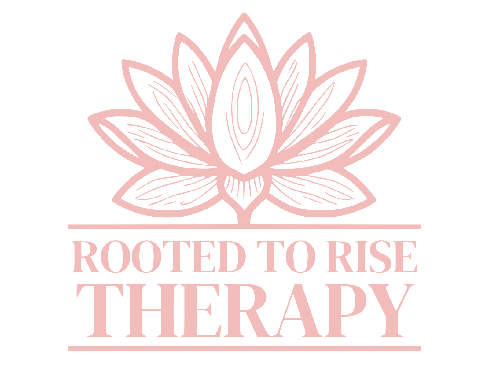 Rooted to Rise Therapy logo